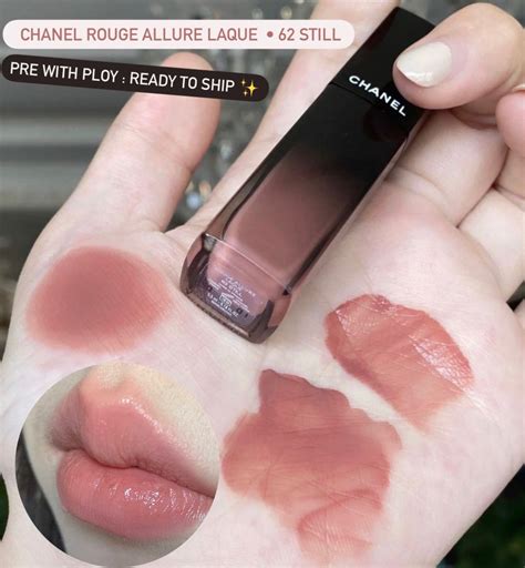 chanel still 62 rouge.